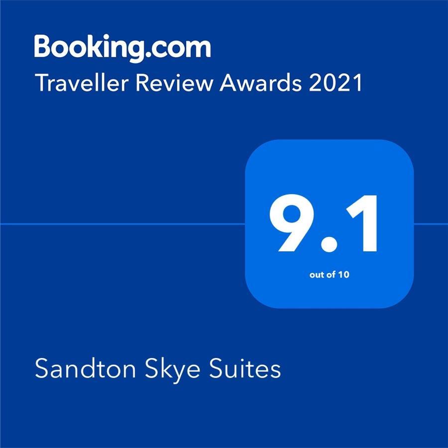 Sandton Skye Suites Johannesburg Exterior foto