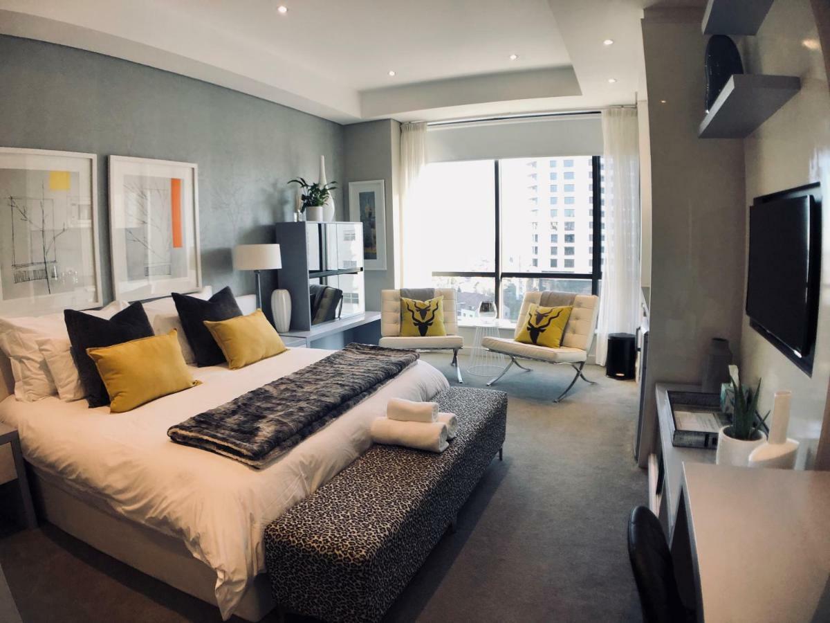 Sandton Skye Suites Johannesburg Exterior foto